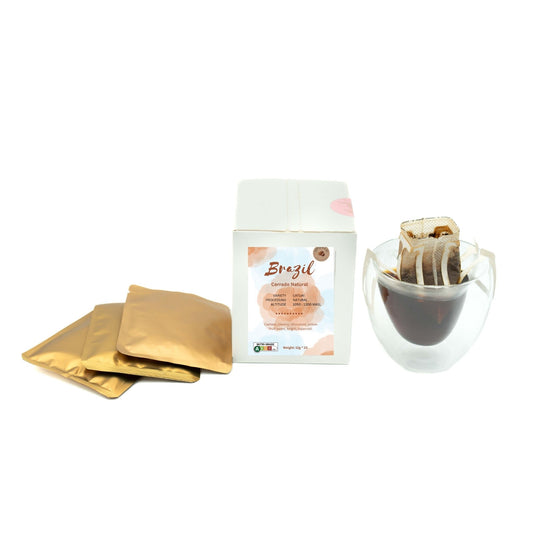 Brazil Cerrado Coffee Drip Bags