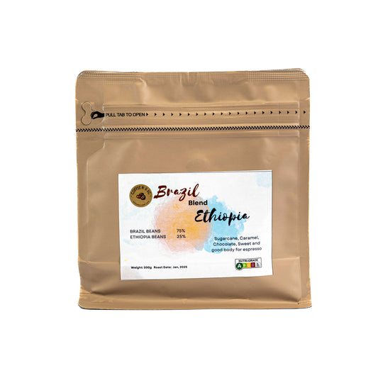 Brazil & Ethiopia Blend Coffee Beans