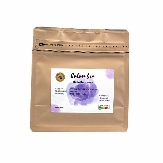 Colombia Huila Supremo Coffee Beans