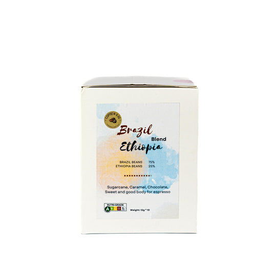 Brazil & Ethiopia Blend Coffee Drip Bags