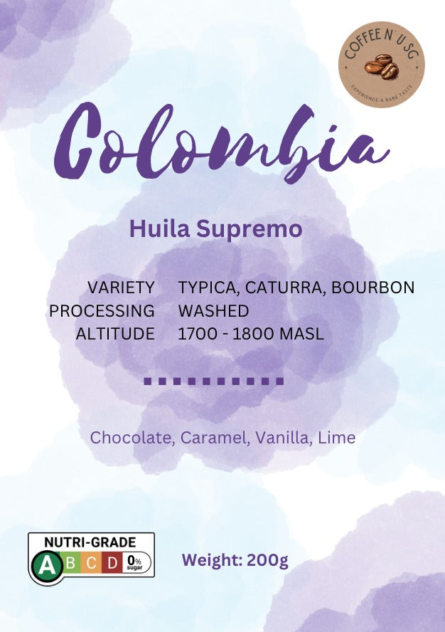 Colombia Huila Supremo Coffee Beans