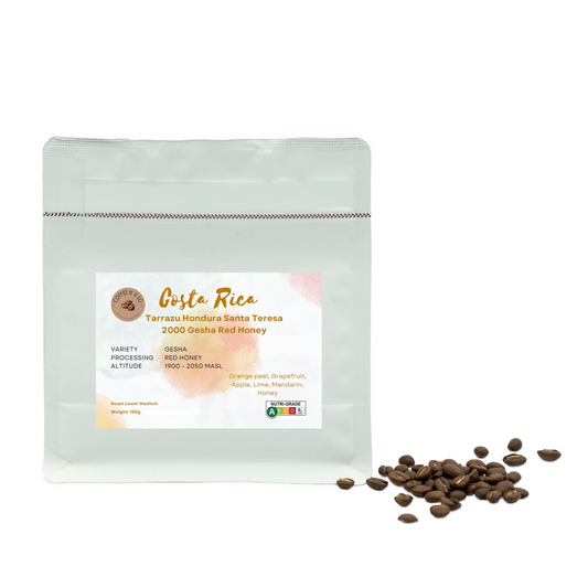 Costa Rica Terrazu Gesha Coffee Beans