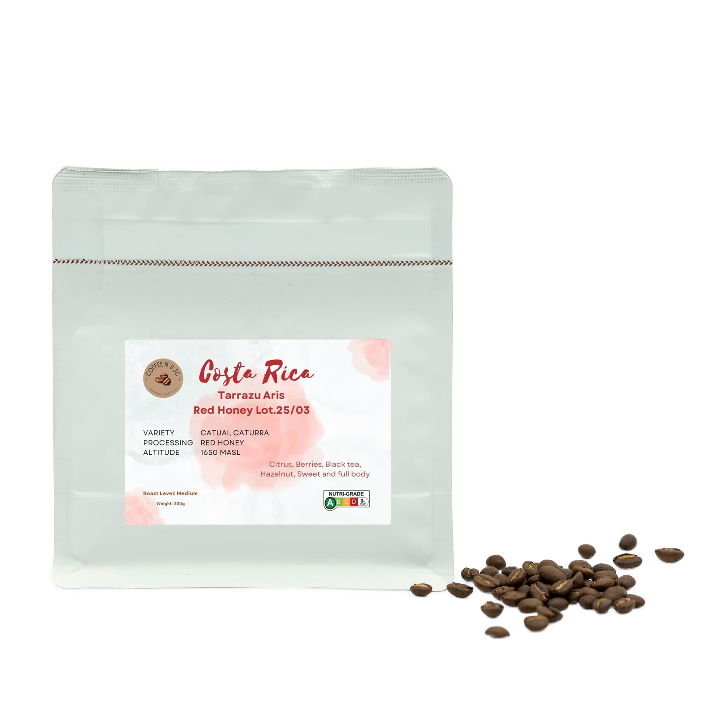 Costa Rica Tarrazu Aris Coffee Beans