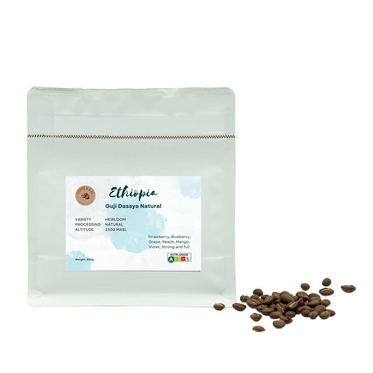 Ethiopia Guji Daysa Coffee Beans