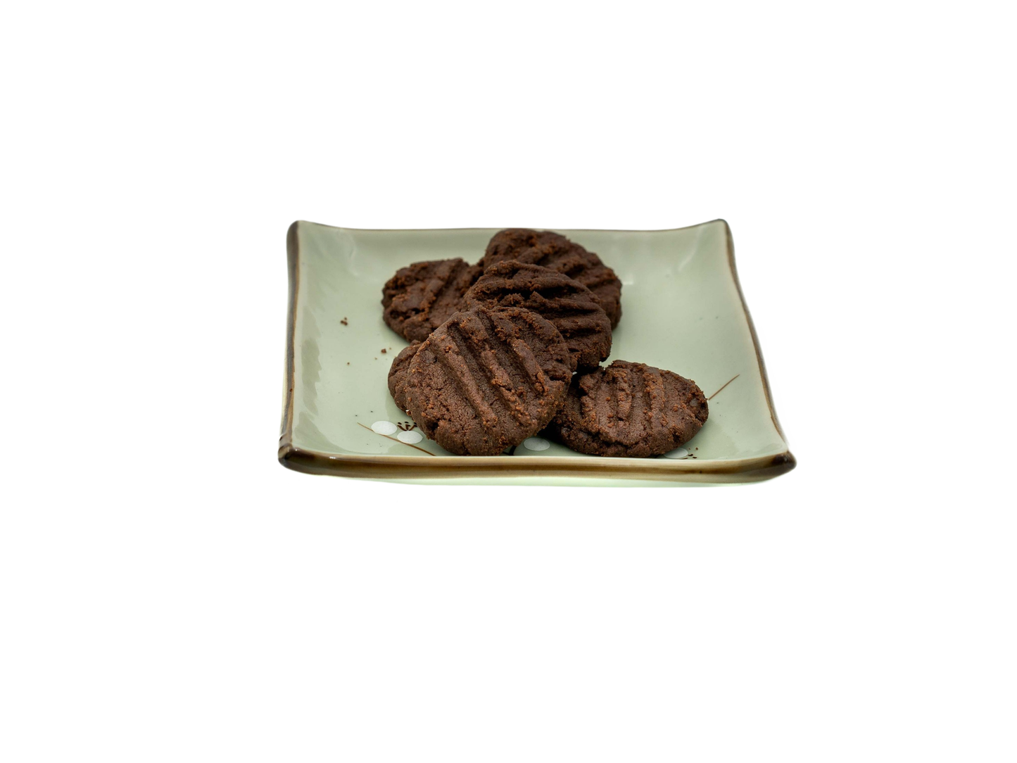 Chocolate Orange Cookies ( 2 packs, 45g each pack)