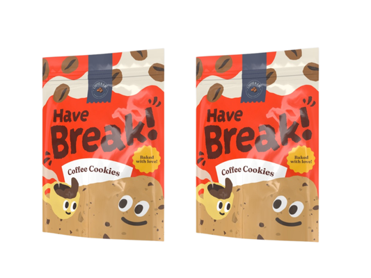 Coffee Cookies ( 2 packs, 50g each pack)