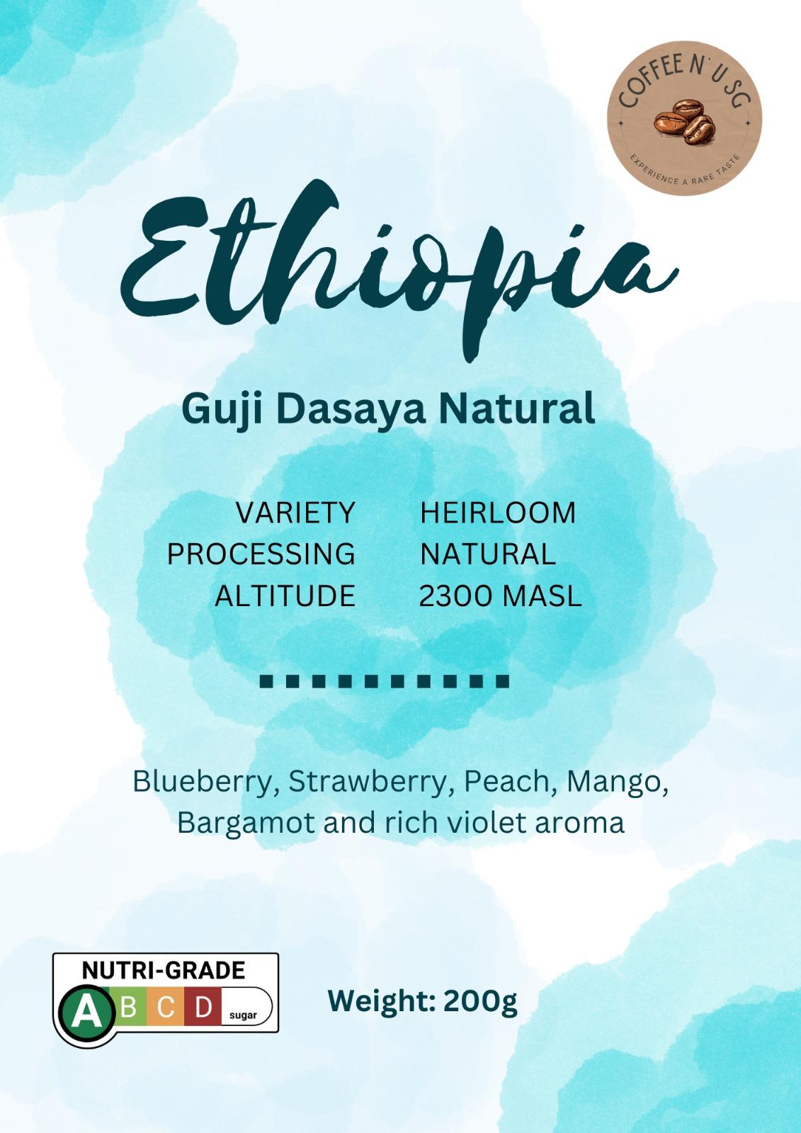 Guji Dasaya Natural Coffee Drip Bags