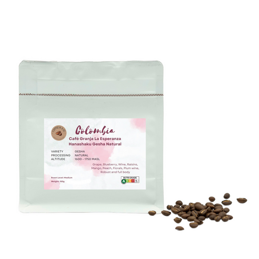 Colombia Cafe Granja Gesha Coffee Beans