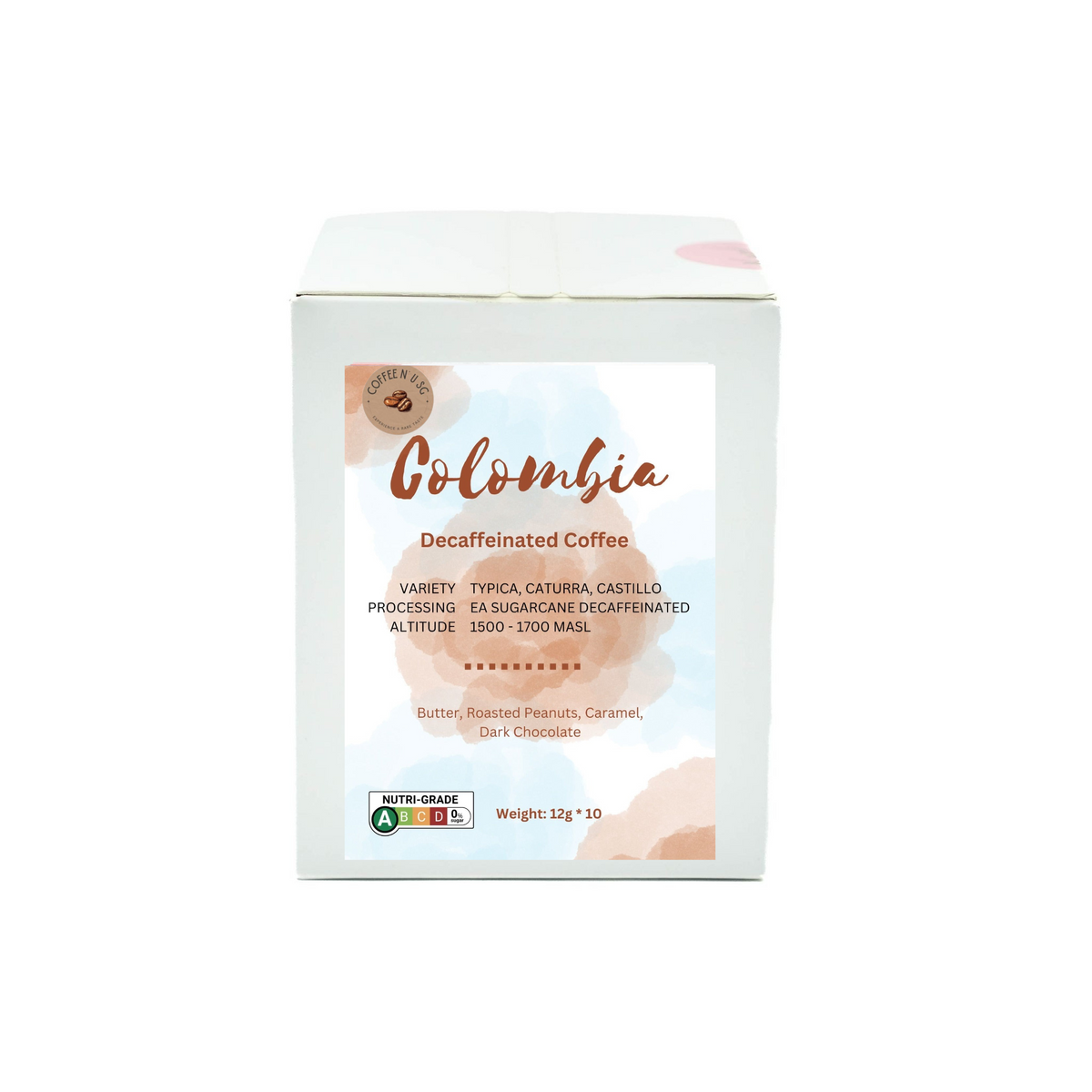 Colombia Decaf Coffee Drip Bags