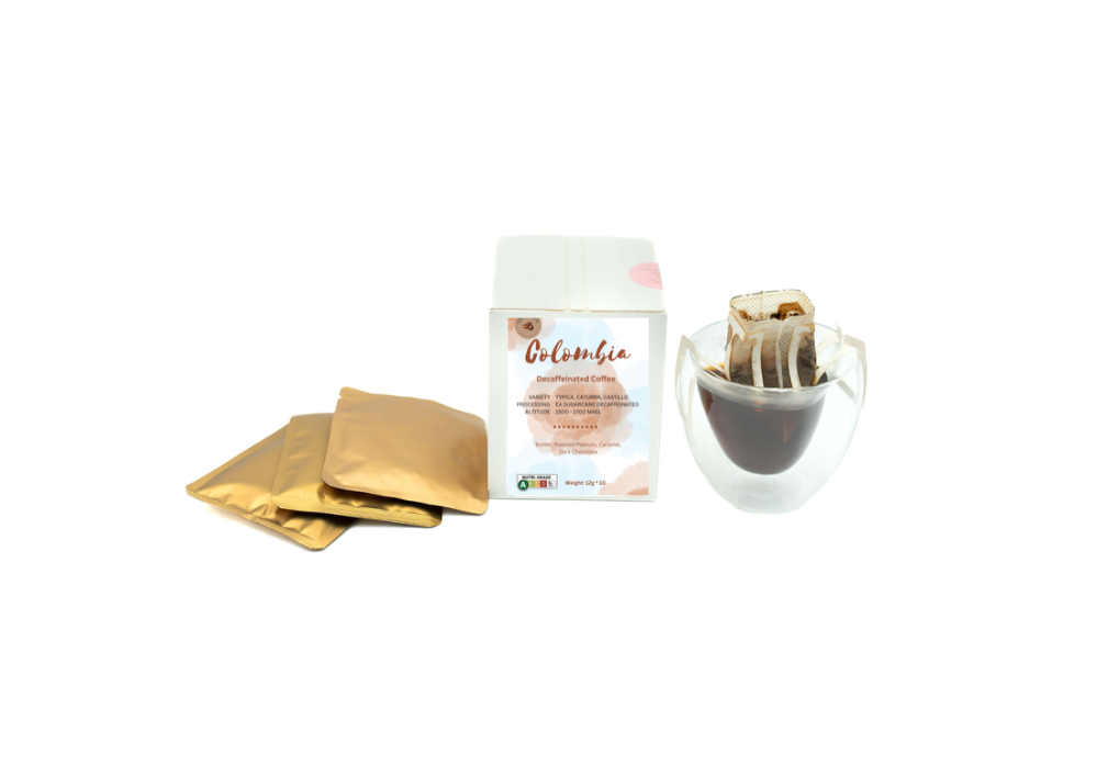Colombia Decaf Coffee Drip Bags