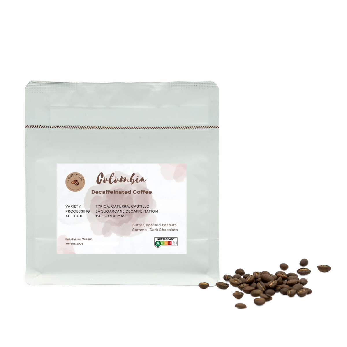 Colombia Decaf Coffee Beans