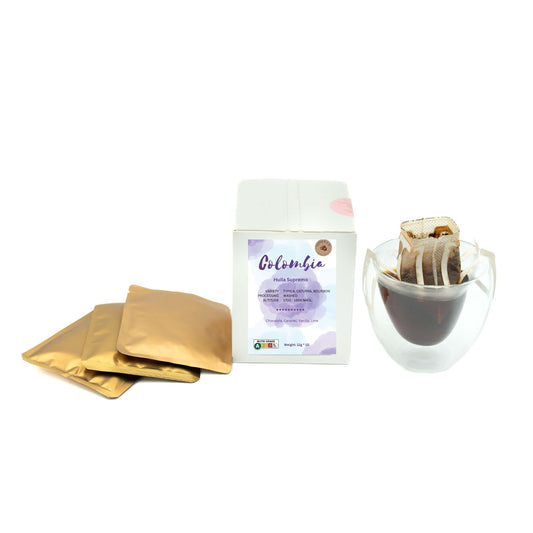Colombia Huila Supremo Coffee Drip Bags