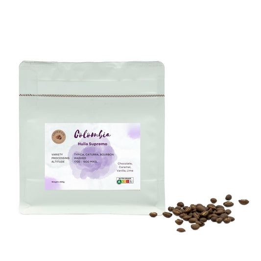 Colombia Huila Supremo Coffee Beans