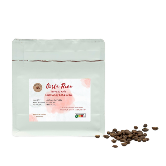 Costa Rica Tarrazu Aris Coffee Beans