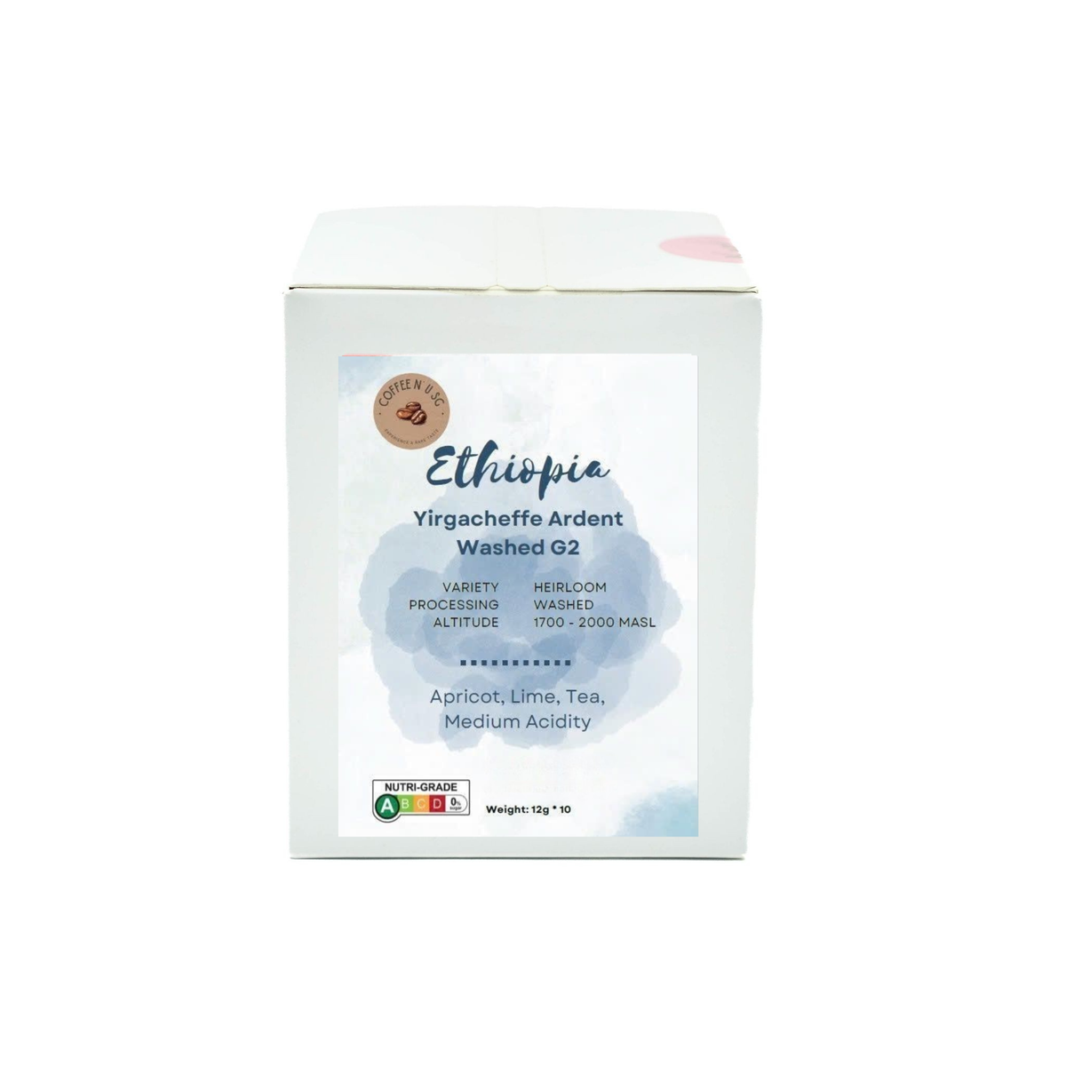 Ethiopia Yirgaheffe Ardent Coffee Drip Bags