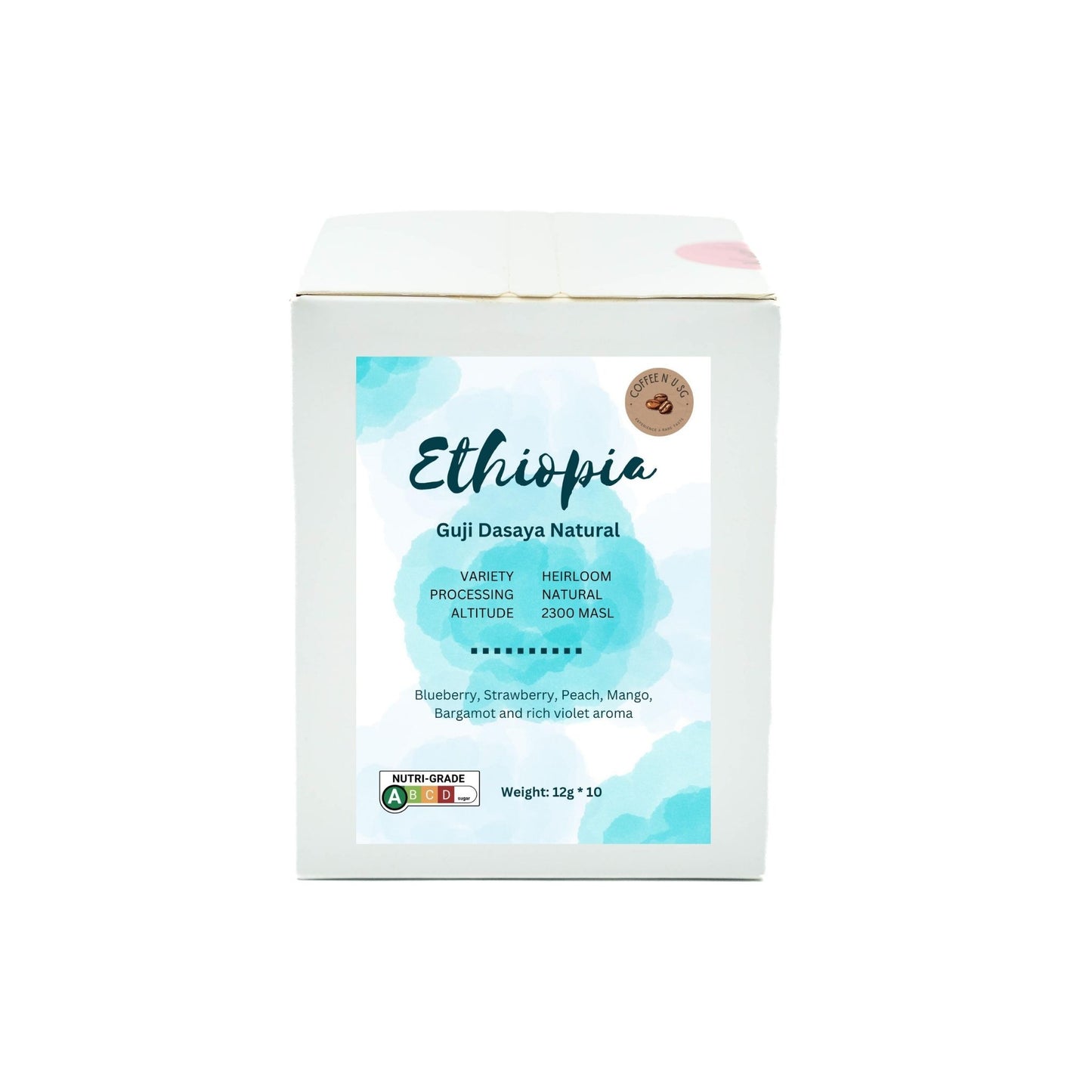 Ethiopia Guji Daysa Coffee Drip Bags