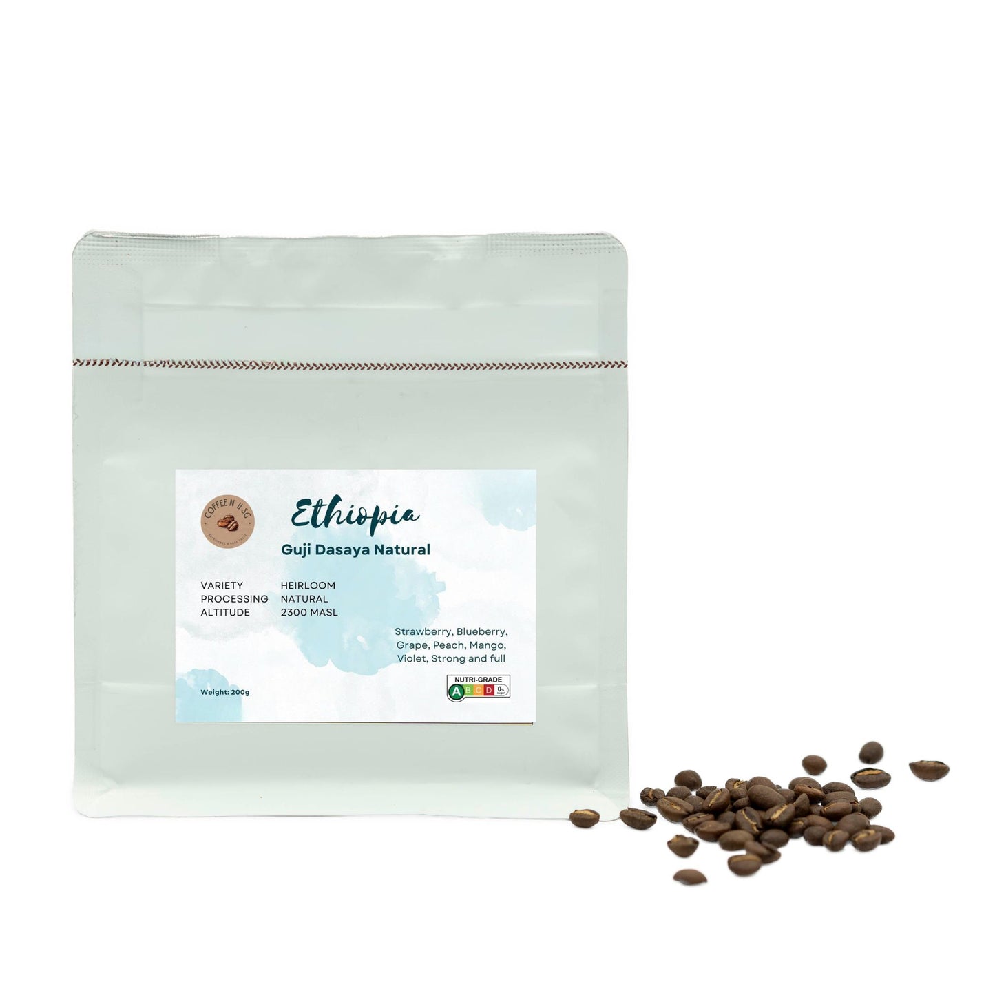 Ethiopia Guji Daysa Coffee Beans