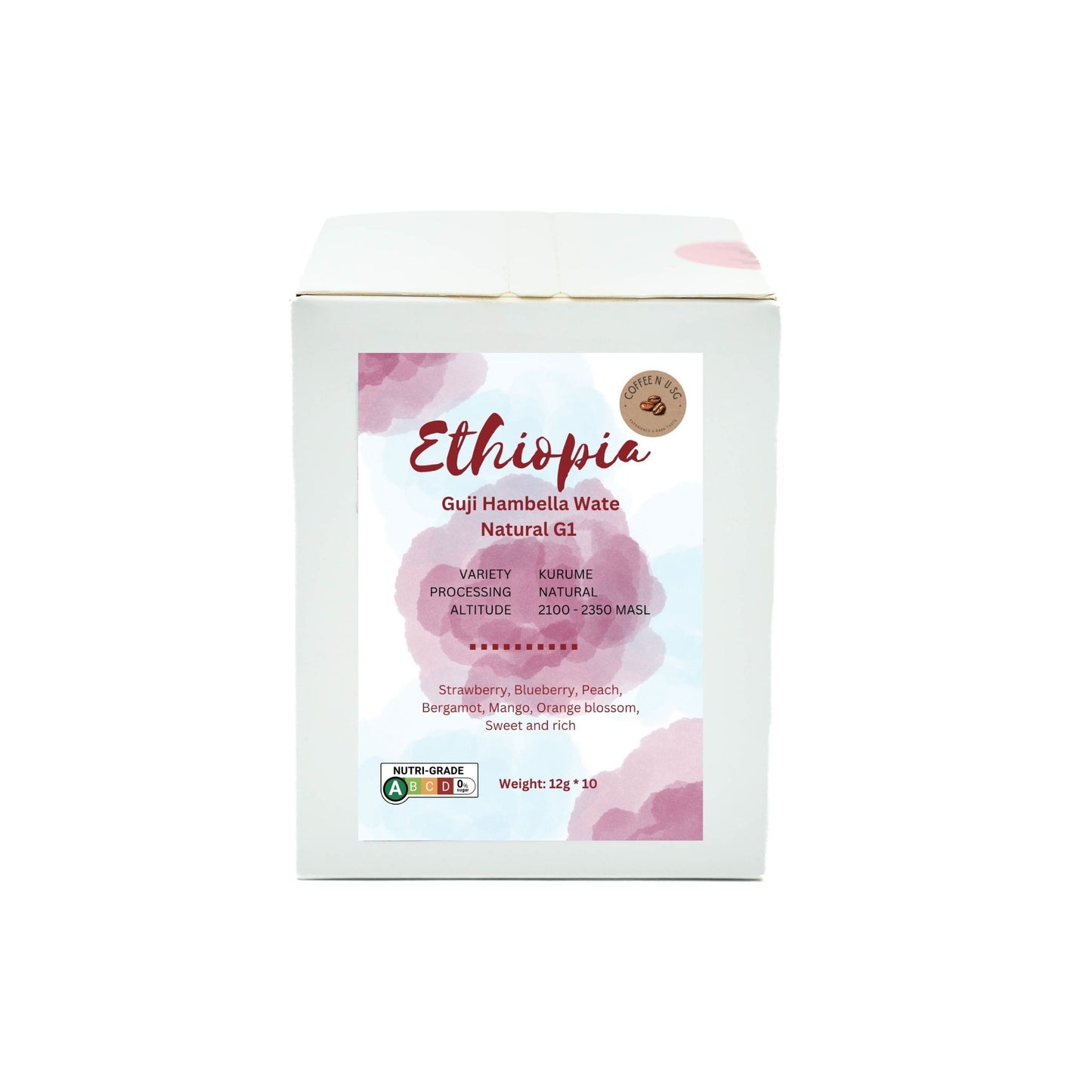 Ethiopia Guji Hambella Wate Natural G1 Drip bags