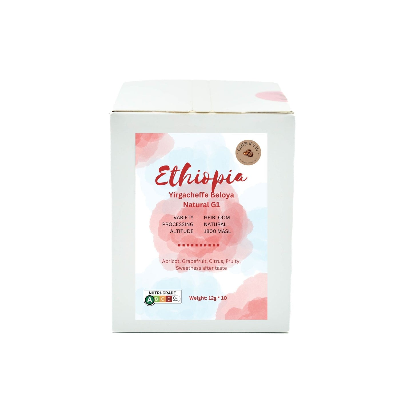 Ethiopia Yirgacheffe Beloya Natural G1 Drip Bags