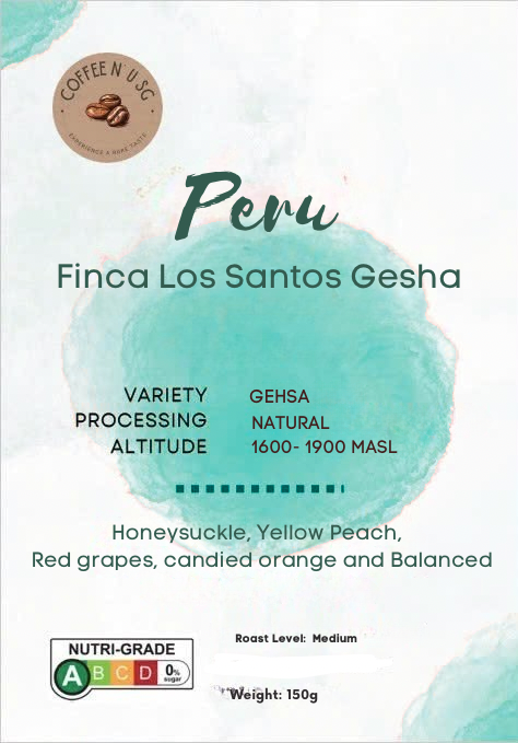 Peru Gesha