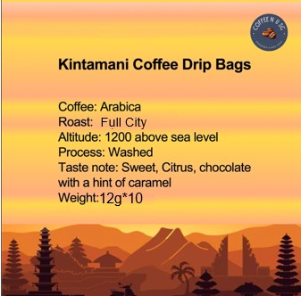 Kintamani Coffee Drip Bags