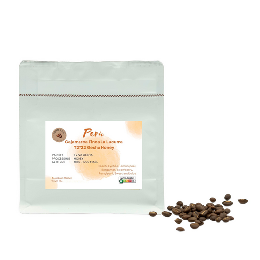 Peru Cajamarca Finca La Lucuma T2722 Coffee Beans