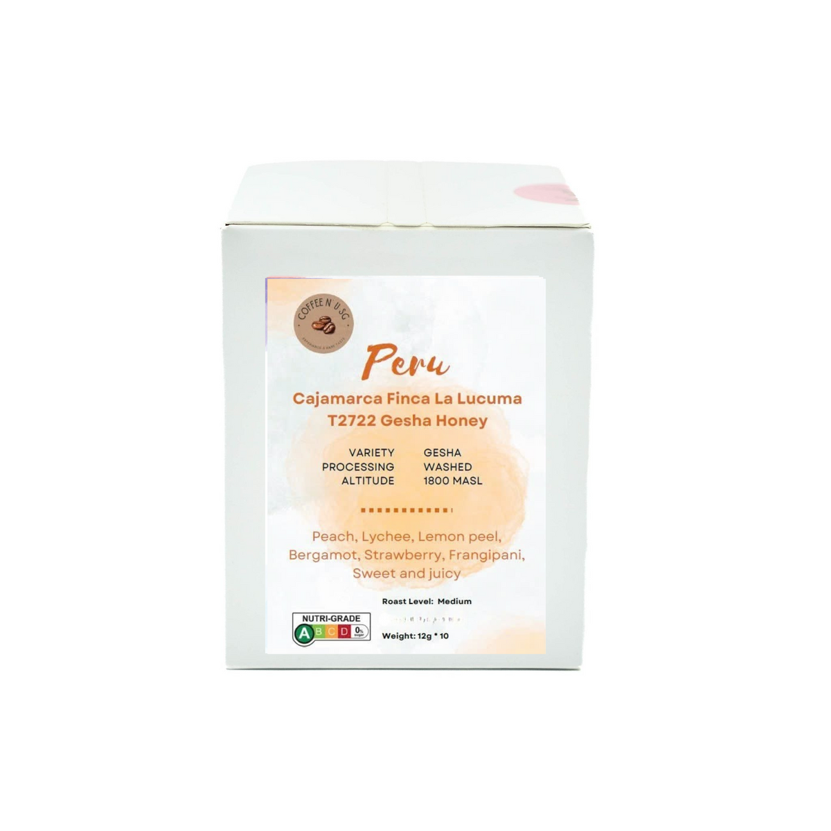 Peru Cajamarca Finca La Lucuma T2722 Coffee Drip Bags