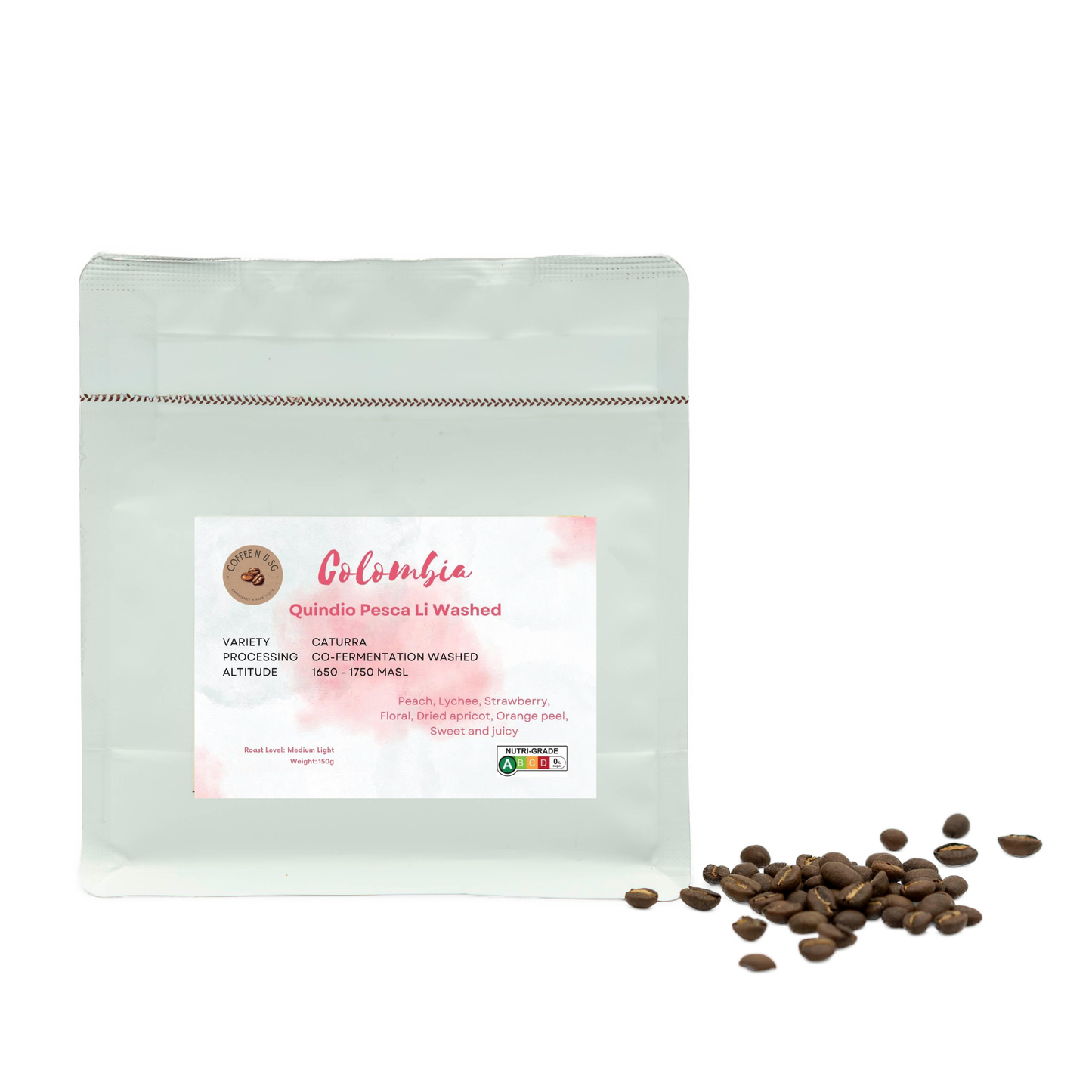 Columbia Quindio Pesca Li Coffee Beans  [150g] New shipment coming soon