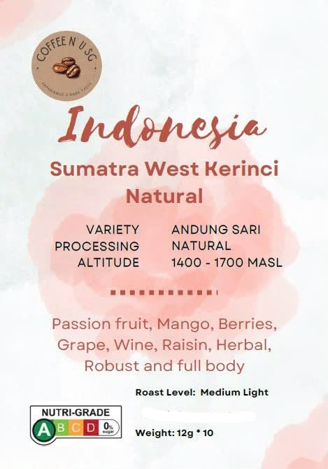 Sumatra West Kerinci Drip Bags
