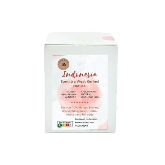 Sumatra West Kerinci Drip Bags