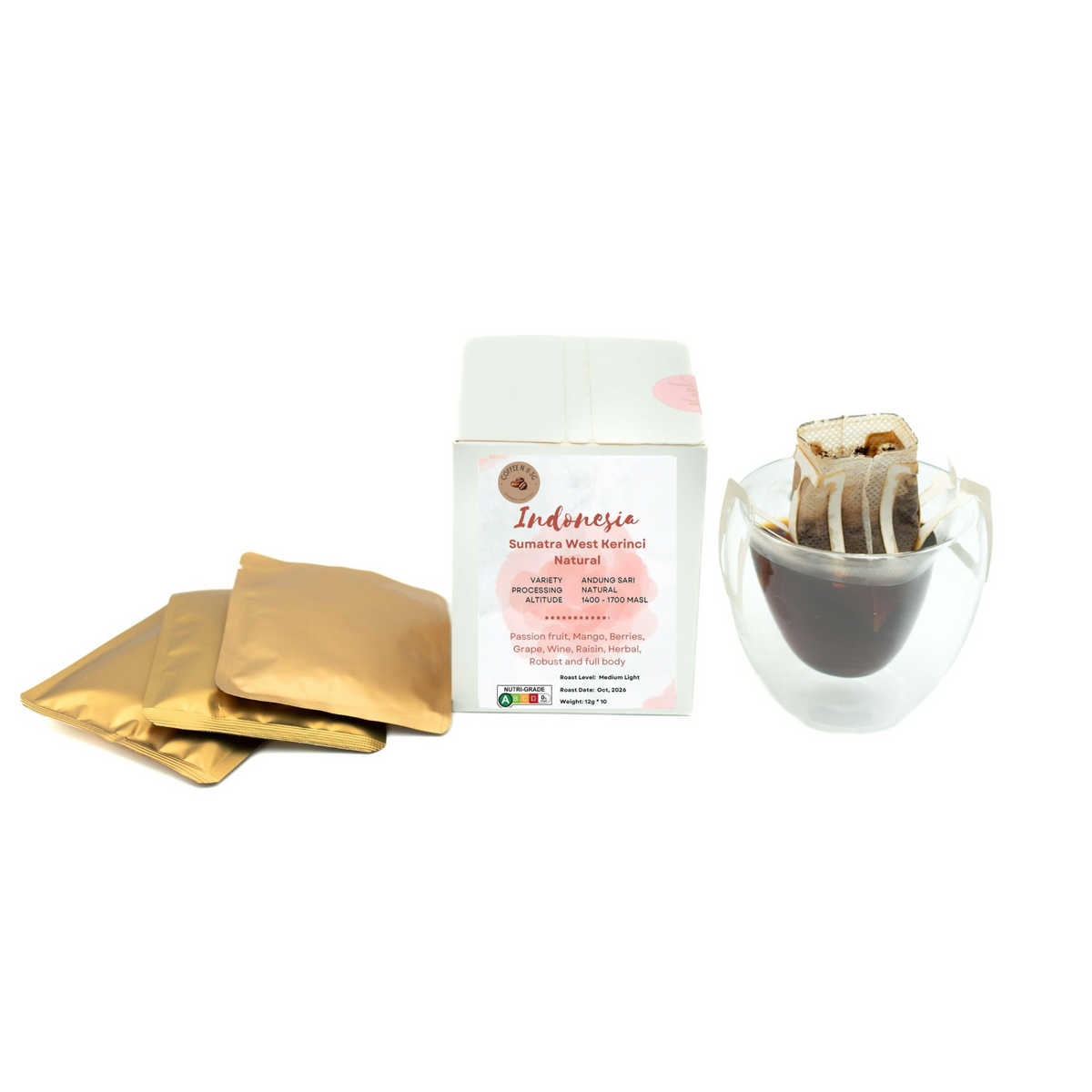 Sumatra West Kerinci Drip Bags