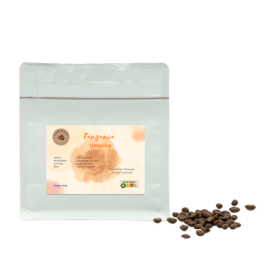 Tanzania Umalilia Coffee Beans [Light to medium roast]