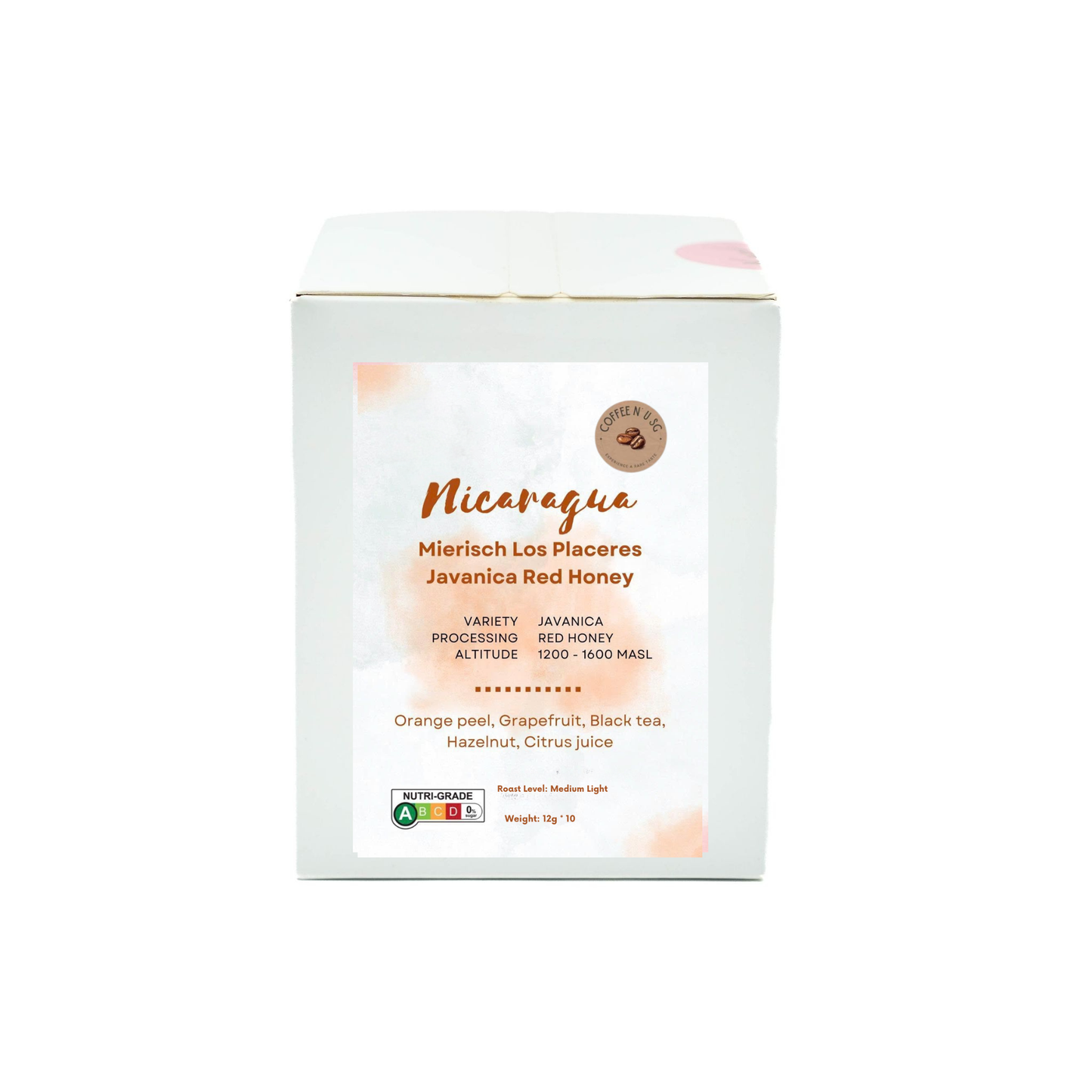 Nicaragua Mierisch Los Placeres Javanica Red Honey Coffee Drip Bags