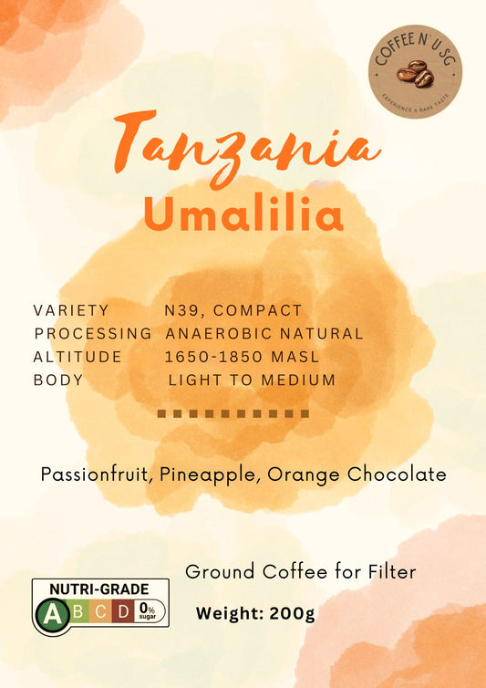 Tanzania Umalilia [Ground Coffee, Light to Medium Roast]