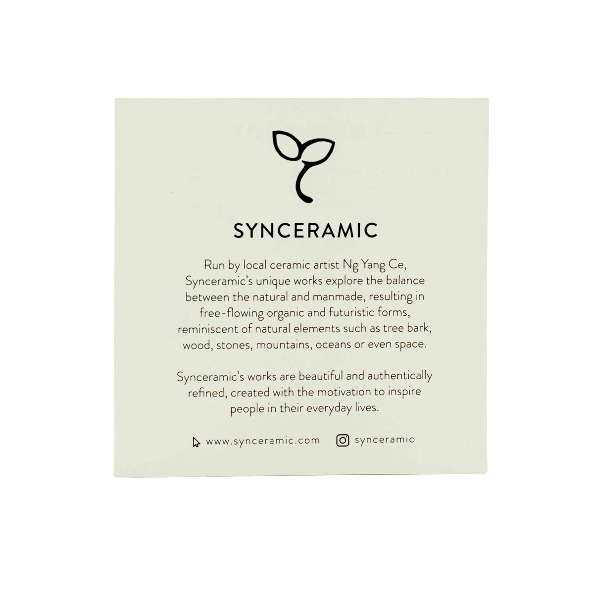 Synceramic Espresso Cup 9