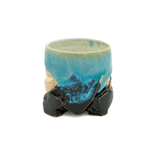 D) Synceramic Espresso Cup 4 - Summer Collection
