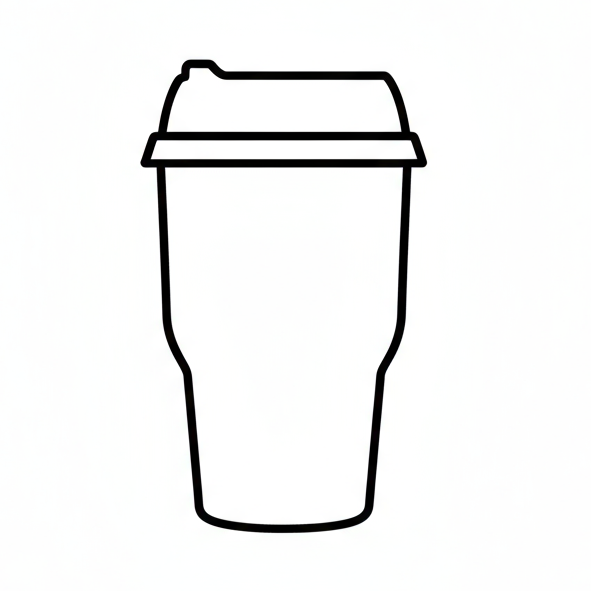 icon of tumbler